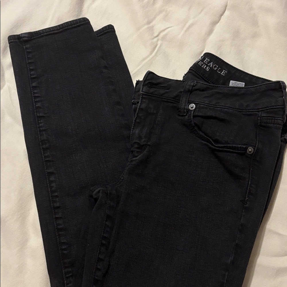 American Eagle Outfitters Charcoal Denim